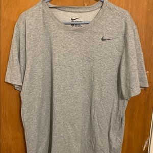 Gray Nike Tee